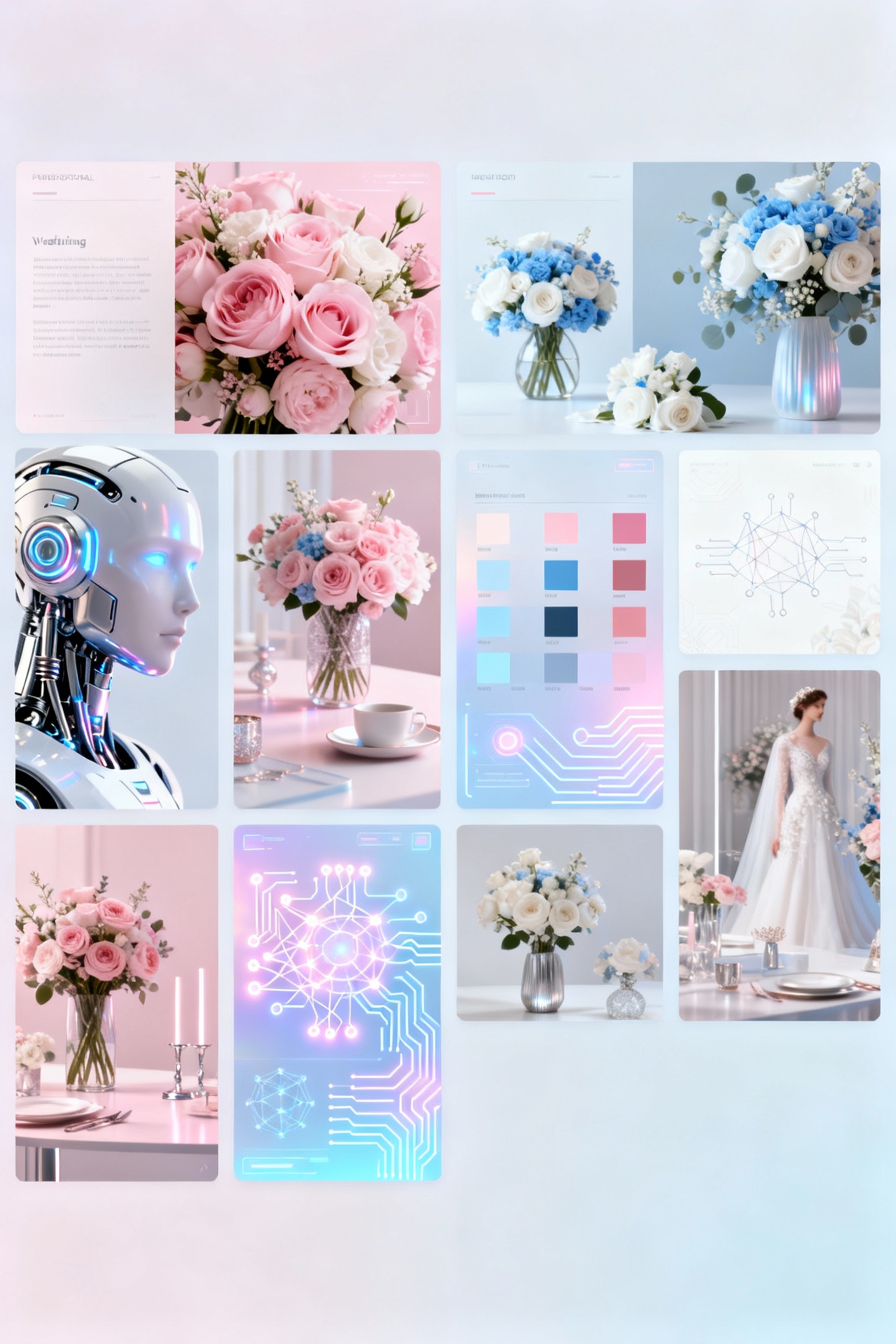 AI Wedding Design Synthesis